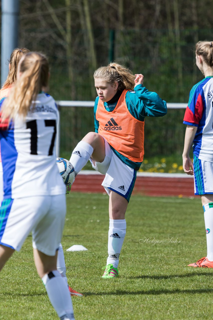 Bild 78 - wBJ VfL Oldesloe - SV Henstedt Ulzburg : Ergebnis: 3:3